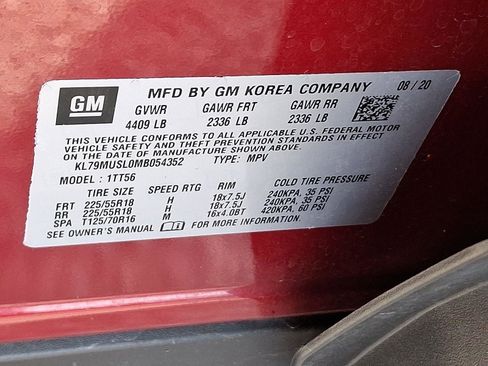 Used 2021 Chevrolet TrailBlazer RS w/ Technology Package image 15