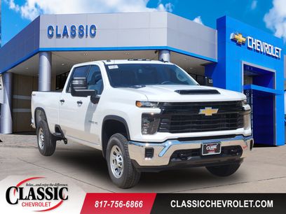 New 2026 Chevrolet Silverado 2500 W/T w/ WT/CX Safety Package