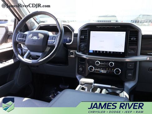 Used 2024 Ford F150 Lariat w/ Mobile Office Package AWD/4WD image 13
