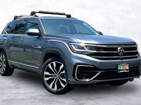 Used 2023 Volkswagen Atlas SEL Premium AWD/4WD image 11