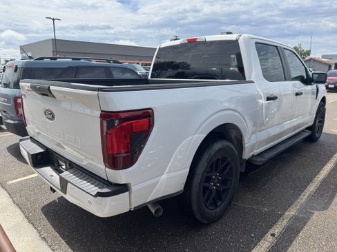 Used 2024 Ford F150 STX w/ STX Black Appearance Package RWD image 4
