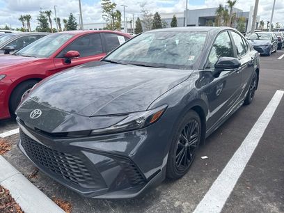Used 2025 Toyota Camry SE