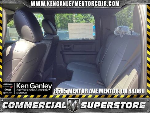 New 2026 RAM 5500 Tradesman AWD/4WD image 15