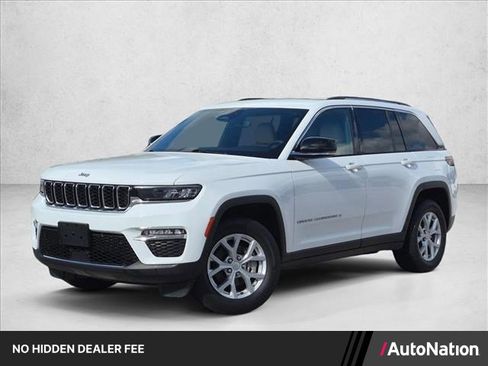 Used 2023 Jeep Grand Cherokee Limited w/ Trailer Tow Prep Group (B) AWD/4WD image 1