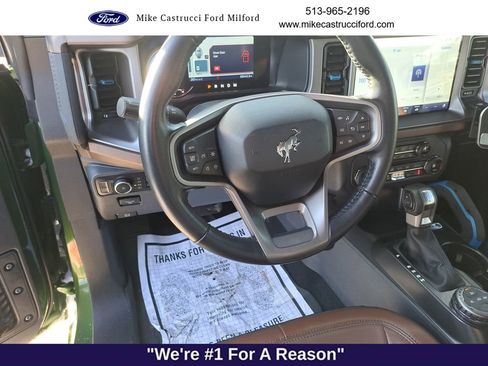 Certified 2023 Ford Bronco Outer Banks image 11