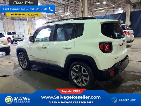 Used 2017 Jeep Renegade Latitude w/ Popular Equipment Group image 3