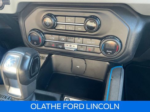 Certified 2021 Ford Bronco Black Diamond image 15