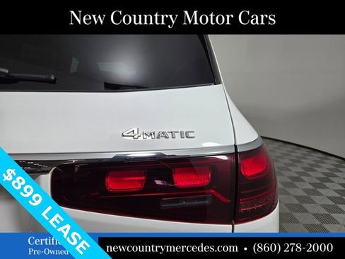 Certified 2025 Mercedes-Benz GLS 450 4MATIC image 8