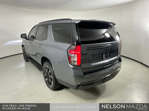 Used 2021 Chevrolet Tahoe RST w/ Luxury Package AWD/4WD image 8