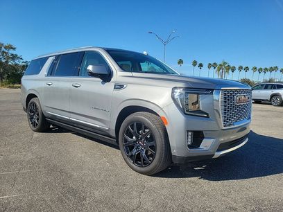 Used 2023 GMC Yukon XL Denali w/ Denali Reserve Package