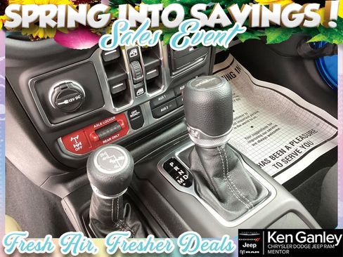 New 2026 Jeep Gladiator Mojave AWD/4WD image 14