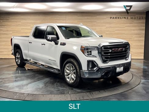 Used 2021 GMC Sierra 1500 SLT w/ SLT Premium Package AWD/4WD image 1