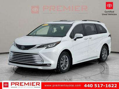 Certified 2023 Toyota Sienna XLE