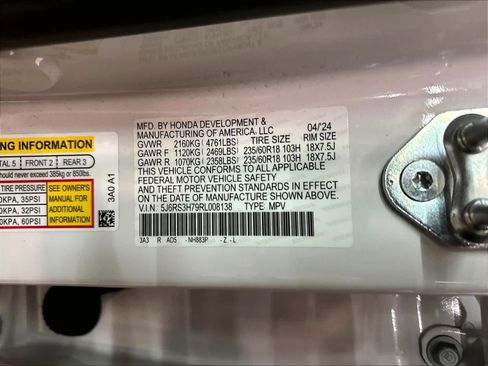 Used 2024 Honda CR-V EX-L image 33