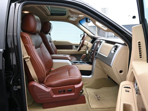 Used 2013 Ford F150 King Ranch w/ King Ranch Luxury Pkg RWD image 13