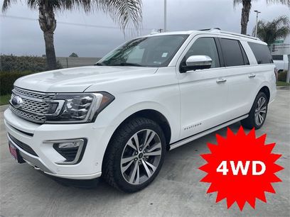 Used 2020 Ford Expedition Max Platinum