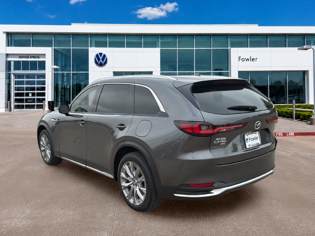 Used 2025 MAZDA CX-90 3.3 Turbo w/ Premium Plus Pkg AWD/4WD image 7