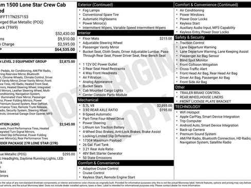 New 2026 RAM 1500 Lone Star image 28
