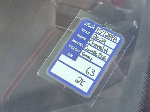 Used 2024 Chevrolet Corvette Z06 image 28