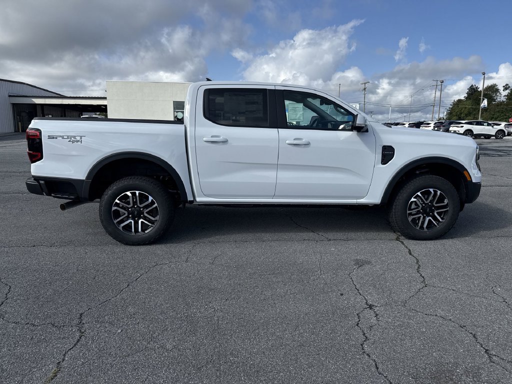 New 2025 Ford Ranger Lariat w/ Trailer Tow Package AWD/4WD image 4