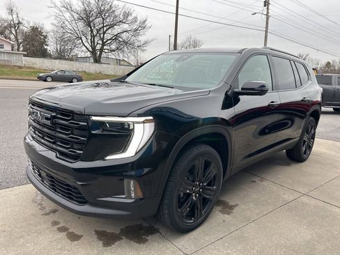 New 2026 GMC Acadia Elevation w/ Black Edition image 5
