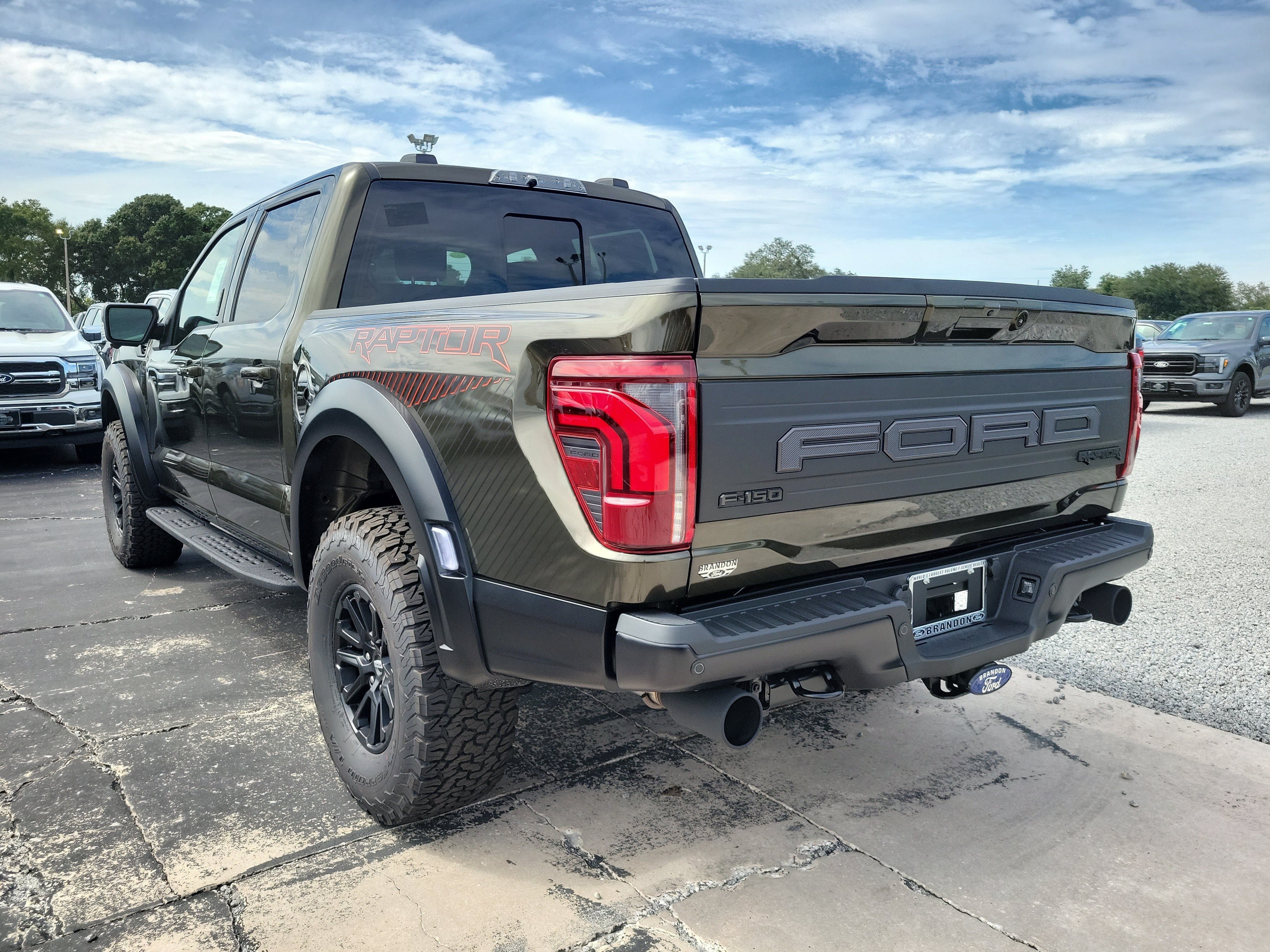 New 2026 Ford F150 Raptor AWD/4WD image 8