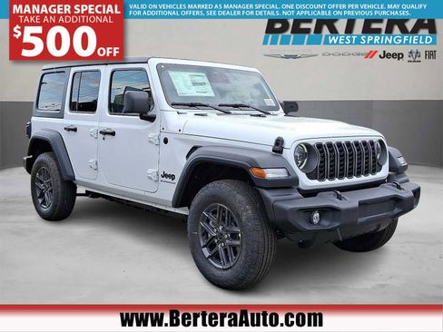 New 2025 Jeep Wrangler Unlimited Sport image 1