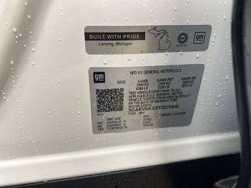 New 2026 Buick Enclave Preferred w/ LPO, Floor Liner Package image 28