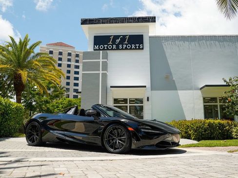 Used 2021 McLaren 720S Spider RWD image 74