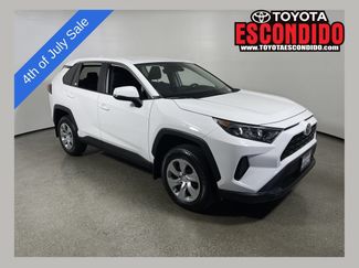 Certified 2022 Toyota RAV4 LE FWD 360° Tour