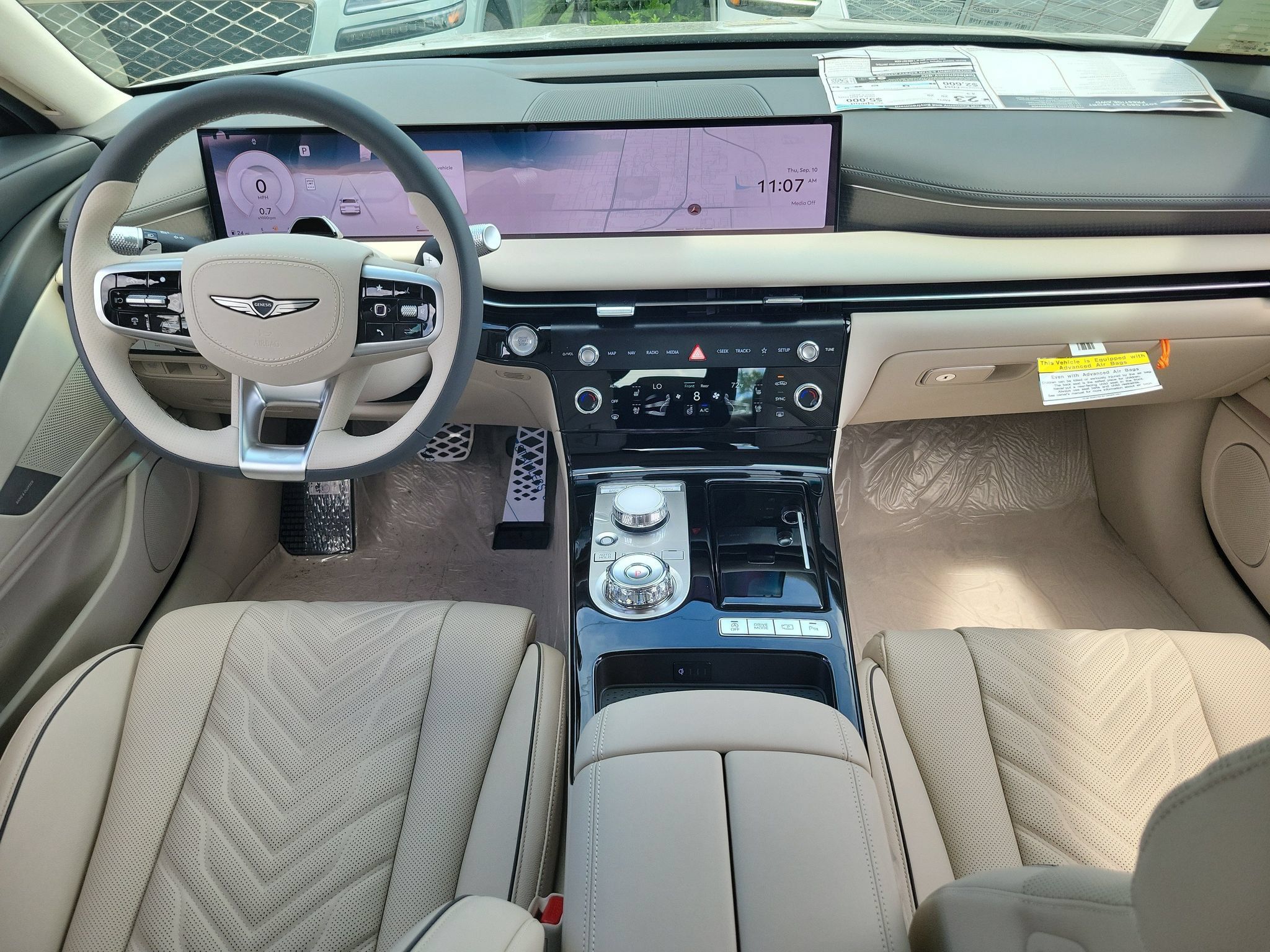 New 2027 Genesis G80 2.5T Sport Prestige AWD/4WD image 4