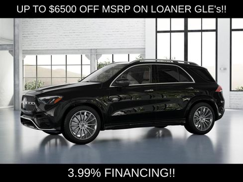 New 2026 Mercedes-Benz GLE 450 4MATIC image 37