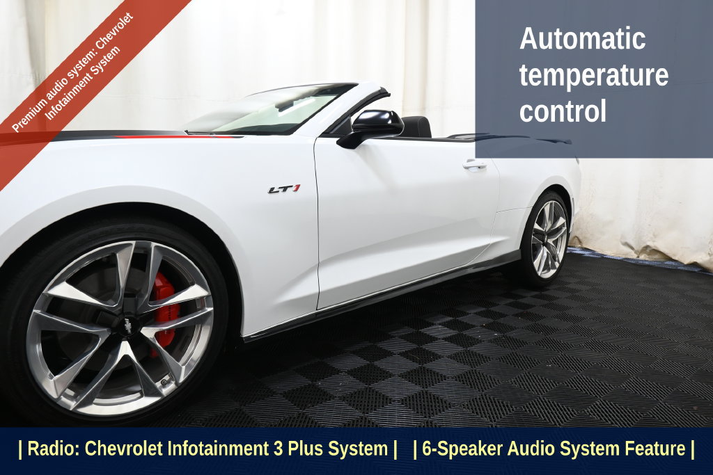 Used 2022 Chevrolet Camaro LT w/ RS Package RWD image 5