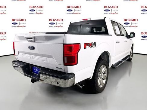 Certified 2019 Ford F150 Lariat w/ Equipment Group 502A Luxury image 8