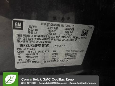 Used 2015 GMC Yukon XL Denali w/ Premium Package AWD/4WD image 38