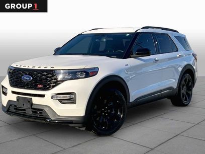 Used 2024 Ford Explorer ST-Line w/ Class IV Trailer Tow Package