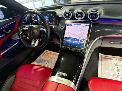 Used 2023 Mercedes-Benz C 43 AMG 4MATIC Sedan w/ Pinnacle Trim Package image 31