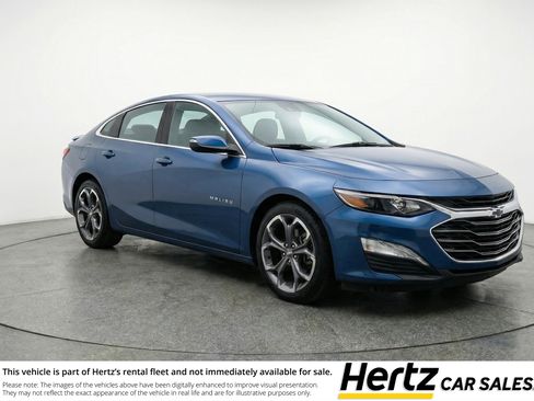Used 2024 Chevrolet Malibu LT image 1