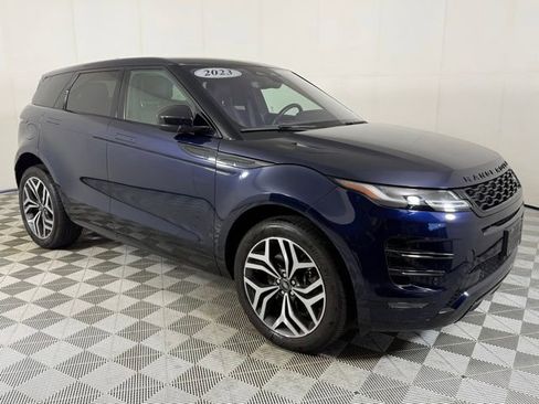 Certified 2023 Land Rover Range Rover Evoque R-Dynamic SE image 4
