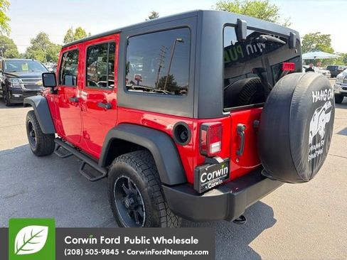 Used 2016 Jeep Wrangler Unlimited Sport w/ Quick Order Package 24S AWD/4WD image 7