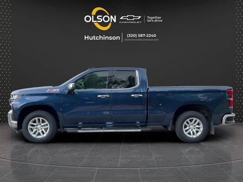 Certified 2019 Chevrolet Silverado 1500 LTZ AWD/4WD image 3