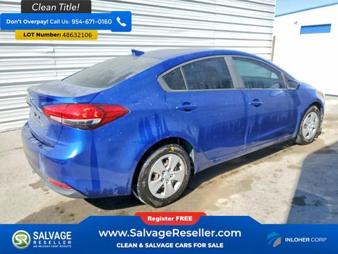 Used 2018 Kia Forte LX w/ LX Popular Package FWD image 4
