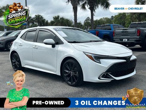 Used 2024 Toyota Corolla XSE image 8