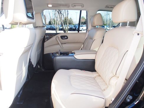 Used 2023 Nissan Armada Platinum w/ Captain's Chairs Package image 24