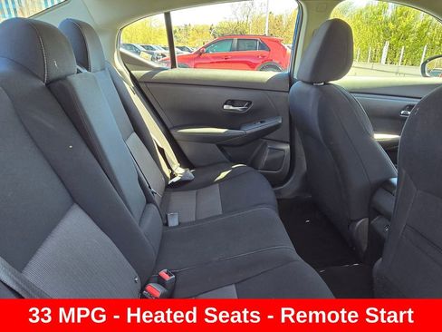 Used 2022 Nissan Sentra SV w/ All-Weather Package FWD image 12