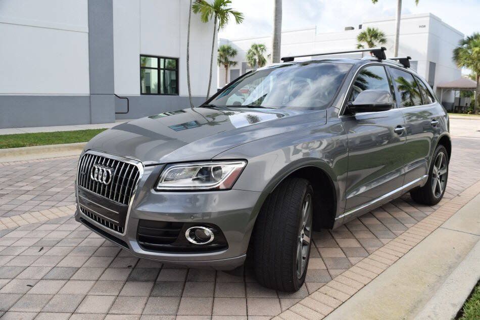 Used 2015 Audi Q5 TDI Premium Plus w/ Technology Package AWD/4WD image 2
