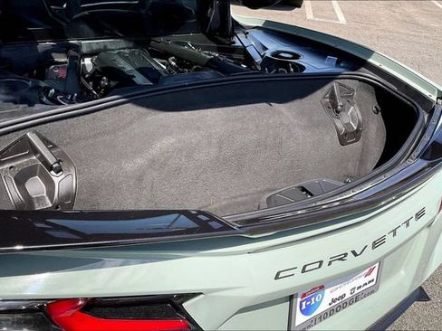 Used 2024 Chevrolet Corvette Stingray Coupe w/ Z51 Performance Package RWD image 30