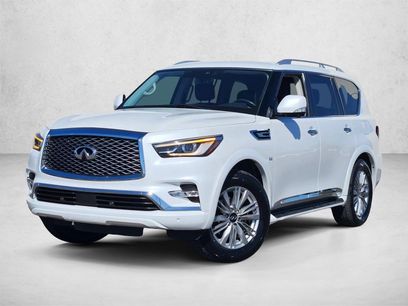 Used 2018 INFINITI QX80 2WD w/ Driver Assistance Package