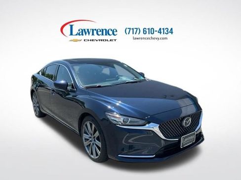 Used 2020 MAZDA MAZDA6 Signature FWD image 1