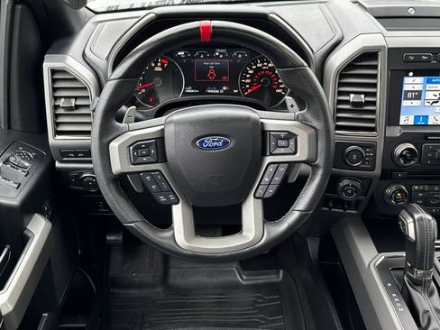 Certified 2018 Ford F150 Raptor w/ Equipment Group 802A Luxury image 15